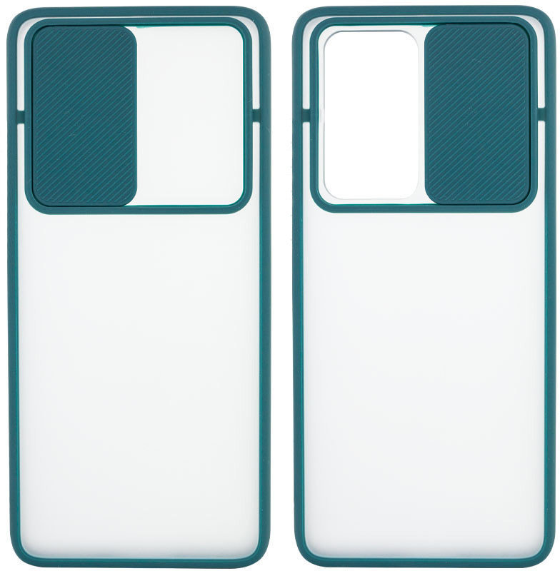 

Tpu Case Camshield Matte Green for Realme C11