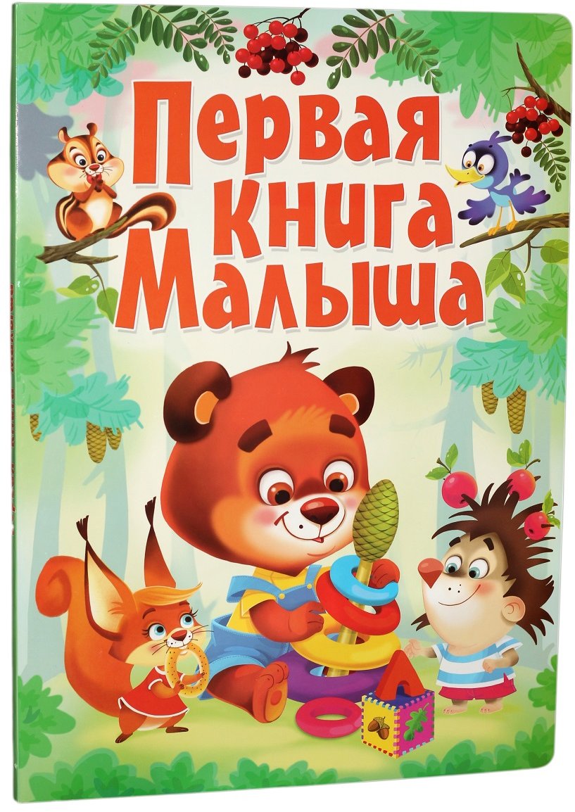 

Первая книга малыша