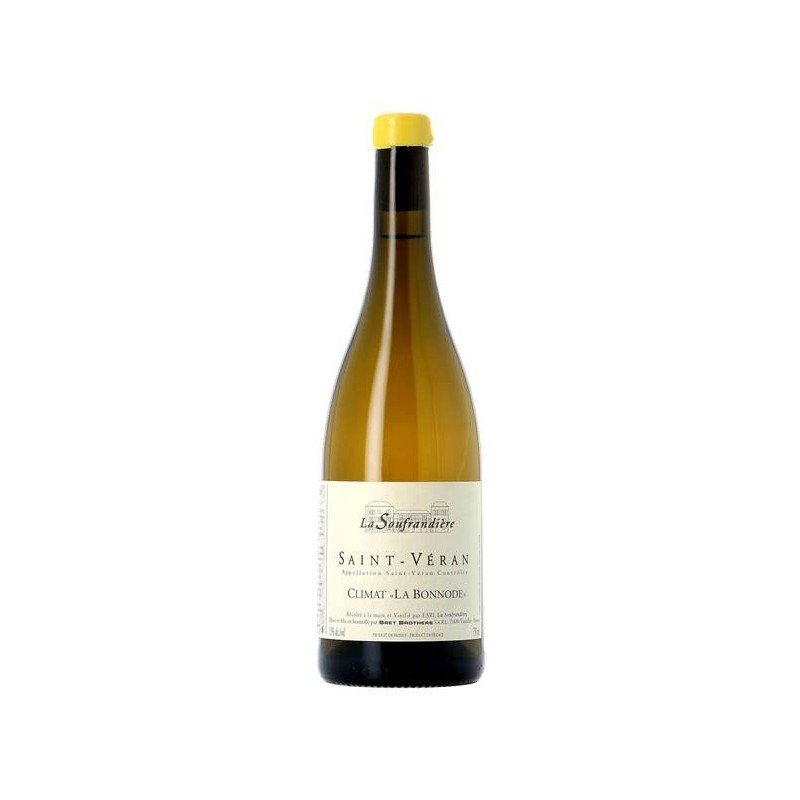 

Вино La Soufrandiere Saint-Veran Climat La Bonnode, 2016 (0,75 л) (BW35612)