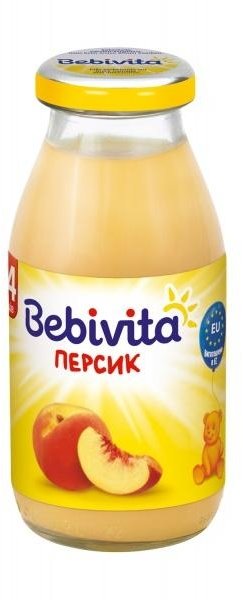 

Bebivita персиковый напиток Бебивита, 200мл (9007253101677)