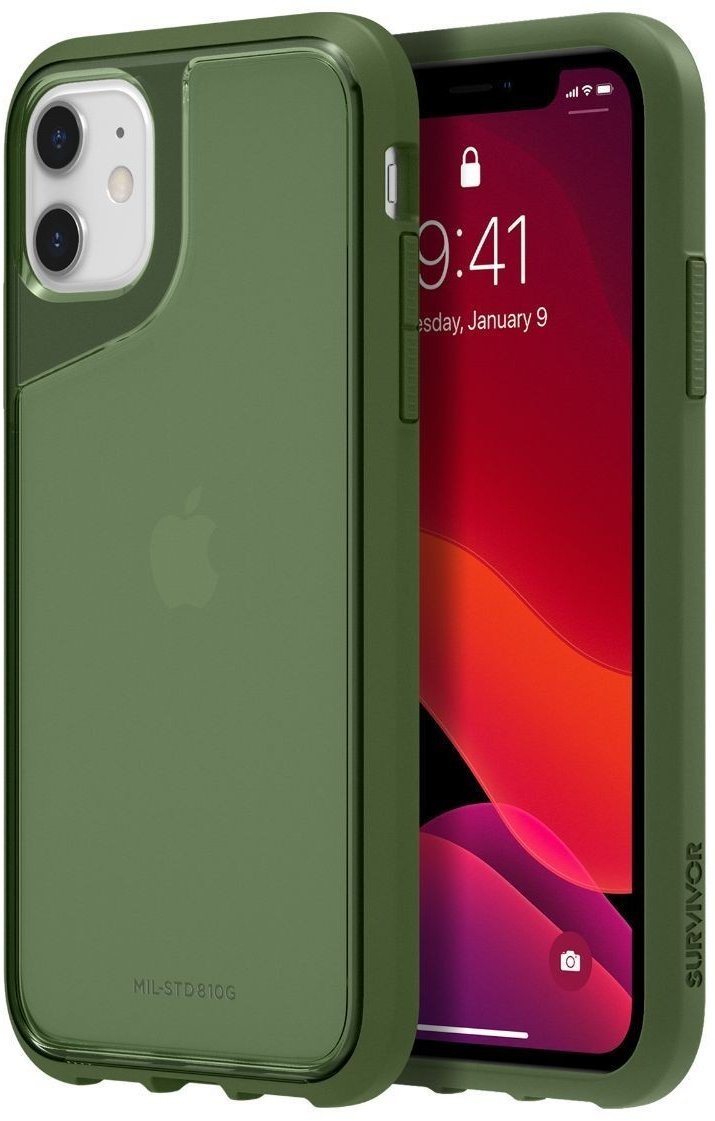 

Griffin Survivor Strong Bronze Green (GIP-025-GRN) for iPhone 11