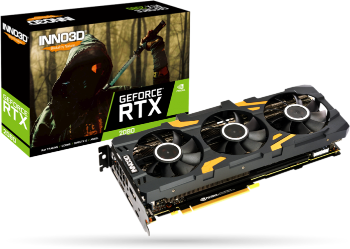 

Inno3D GeForce Rtx 2080 Gaming Oc X3 (N20803-08D6X-1180VA24)