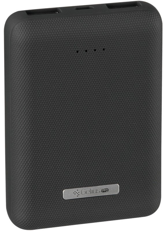 

Gelius Power Bank 5000mAh Pro Soft Black (GP-PB5-G2)