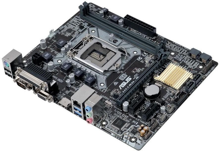 

Asus H110M-D