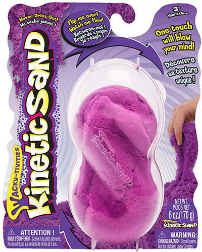 

Кинетический песок Wacky-Tivities Kinetic Sand Neon фиолетовый (71401P)