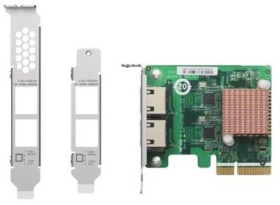 

Qnap Dual-port 2.5 GbE RJ45 (QXG-2G2T-I225)