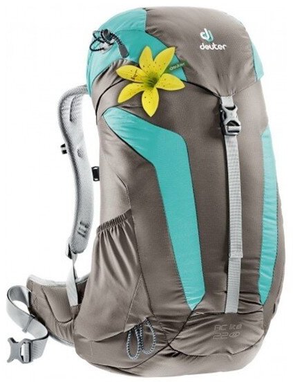 

Рюкзак Deuter Ac Lite 22 Sl stone-mint (34202164214)