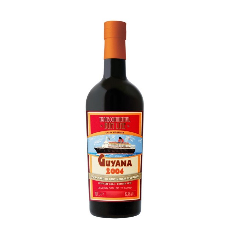 

Ром Tcrl Guyana Cask Strength, 2004 (0,7 л) (BW39634)