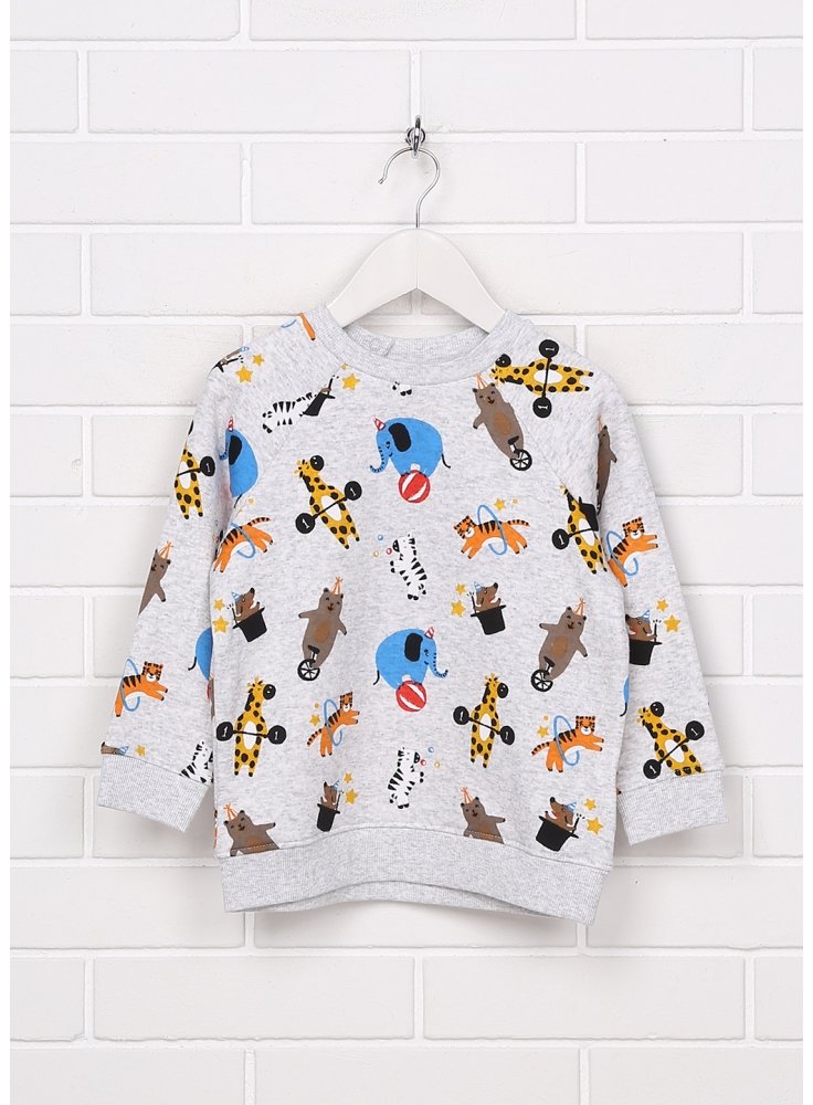 

Свитшот H&M 9Z6528538 80 см серый
