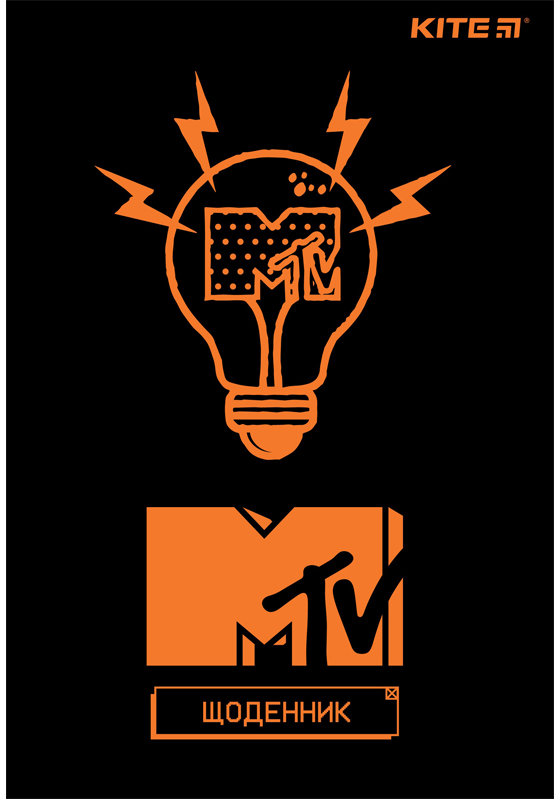 

Дневник школьный Kite, мягкая обложка PU, Mtv (mtv20-283)