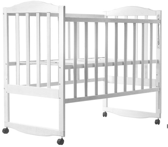 

Кровать Babyroom Зайчонок Z101 белая (30002)