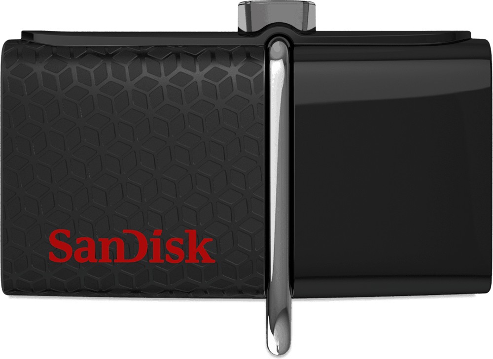 

SanDisk 32GB Ultra Dual Usb 3.0/microUSB Otg Black (SDDD2-032G-G46)