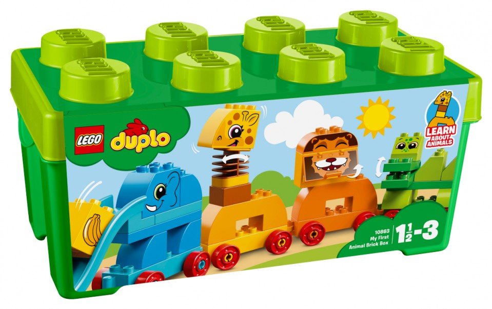 

Конструктор Lego Duplo Мой первый парад животных (10863)