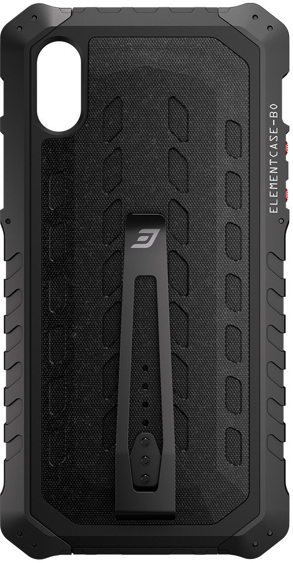 

Element Case BlackOps Black (EMT-322-177EY-01) for iPhone X/iPhone Xs