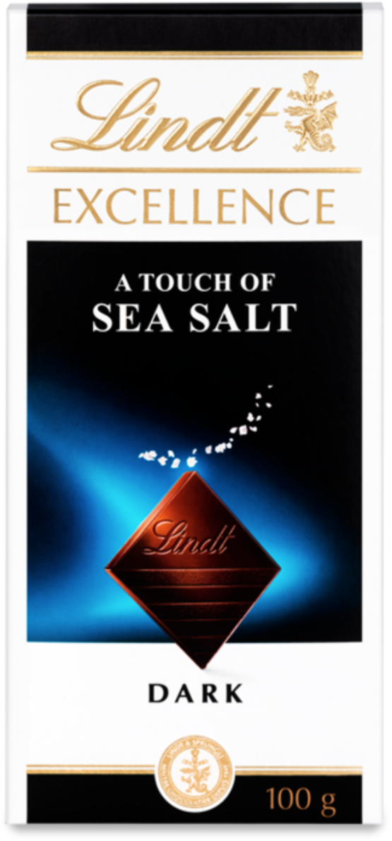 

Шоколад Lindt Dark Sea Salt (100 г) (WT4619)