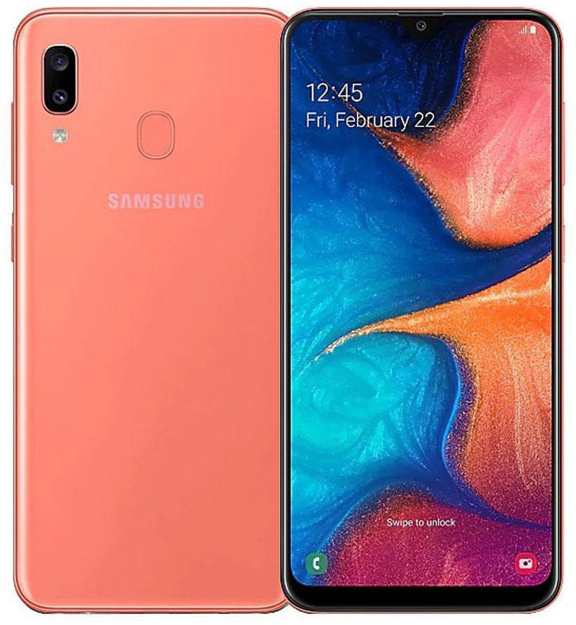 

Samsung Galaxy A20 2019 3/32GB Orange A205F