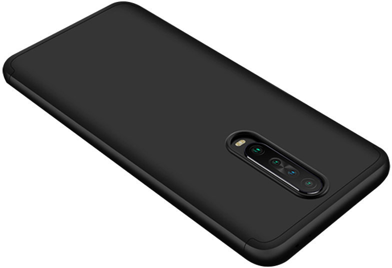 

LikGus Case 360° Black for Xiaomi Redmi K30/Poco F2