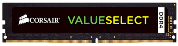 

Corsair 16 Gb DDR4 2400 MHz Value Select (CMV16GX4M1A2400C16)