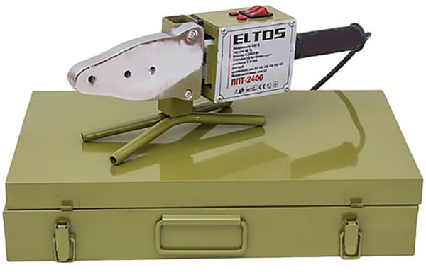 

Паяльник пластиковых труб Eltos ППТ-2400