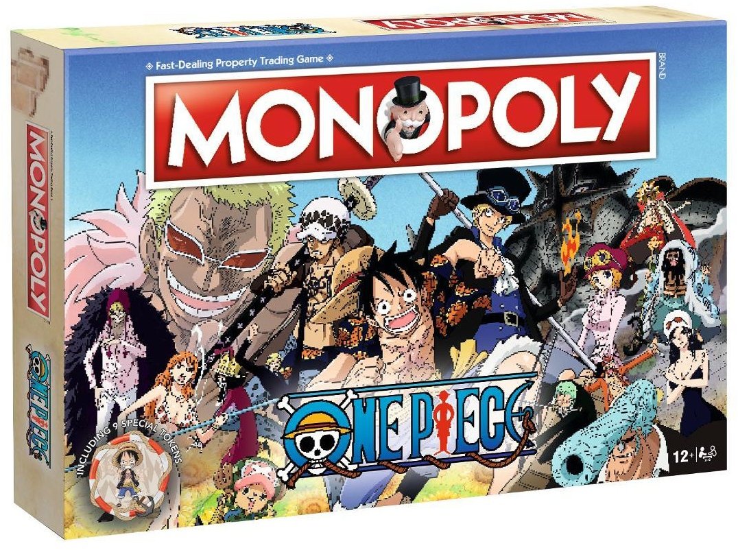 

Настольная игра Monopoly One Piece (36948)