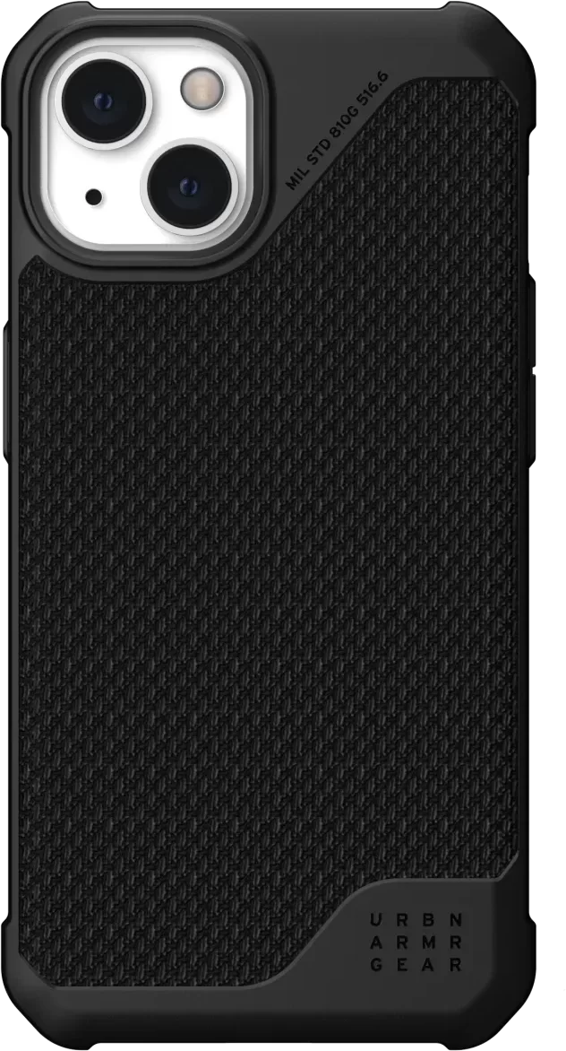 

Urban Armor Gear Uag Metropolis Lt Kevlar Black (11317O113940) for iPhone 13