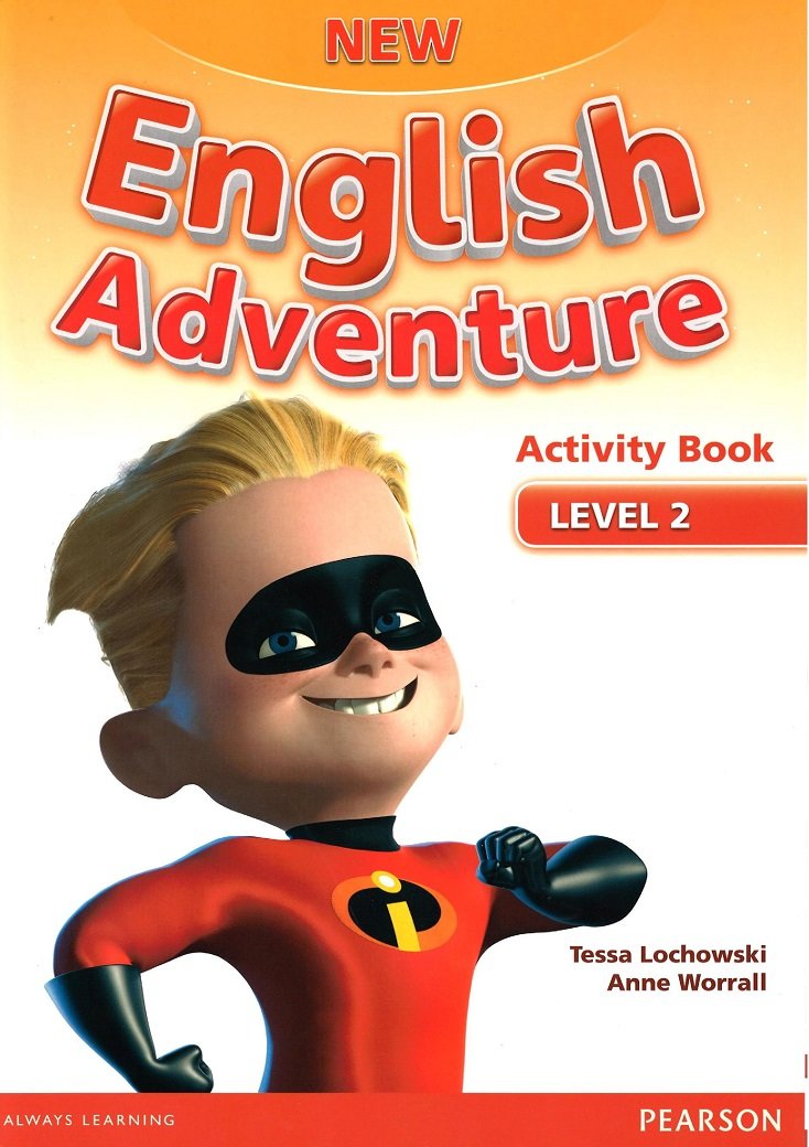 

New English Adventure 2 Activity Book + Song СD