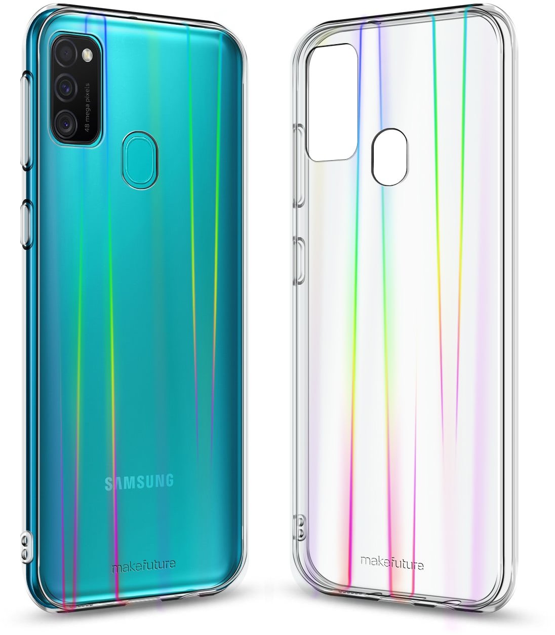 

MakeFuture Tpu Pc Rainbow (MCR-SM21) for Samsung M307 Galaxy M30s / M215 Galaxy M21