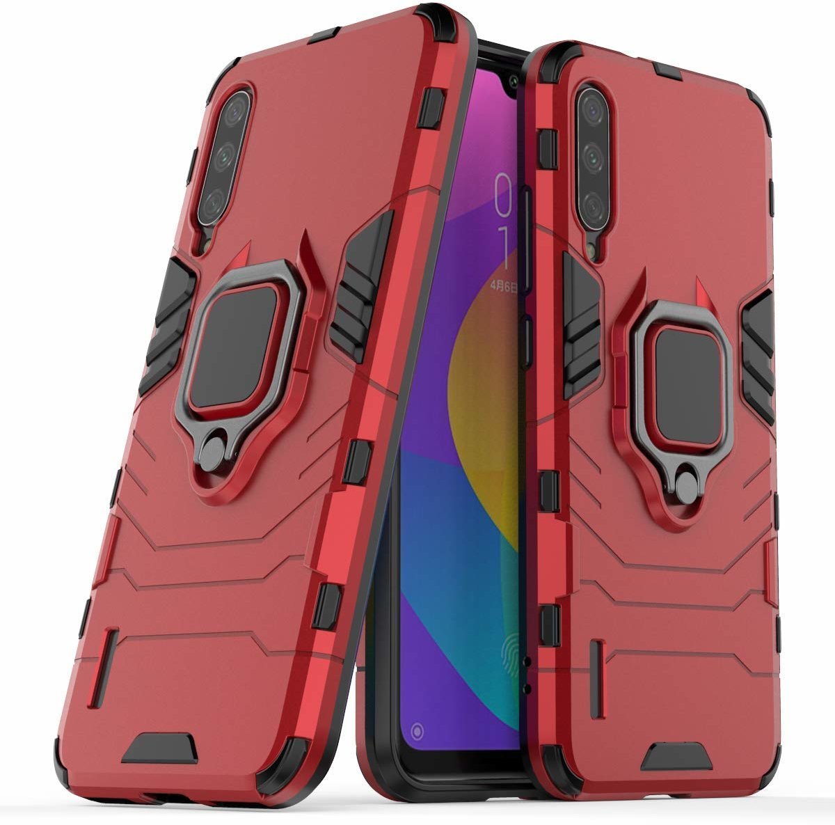 

Mobile Case Transformer Ring Dante Red for Xiaomi Mi A3 / Mi CC9e