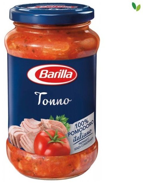 

Соус для пасты Barilla Sugo al Tonno 400 мл (WT00219)