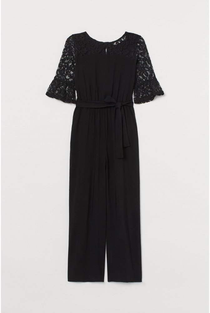 

Комбинезон H&M 2312-7936650 134 см черный