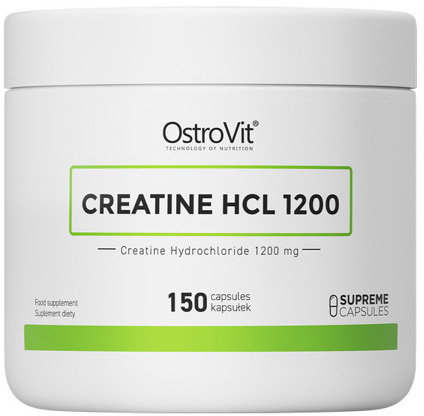 

Ostrovit Creatine Hcl 1200 150 capsules