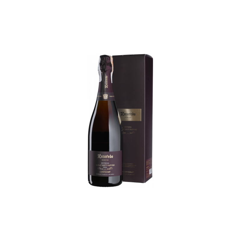 

Игристое Recaredo Intens Rosat Brut Nature, gift box (0,75 л.) (BW93054)