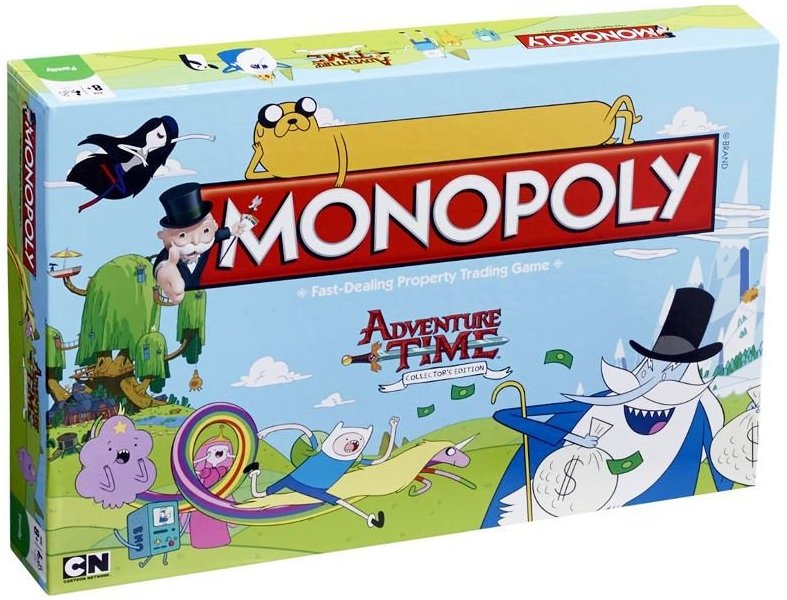 

Настольная игра Monopoly - Adventure Time Uk