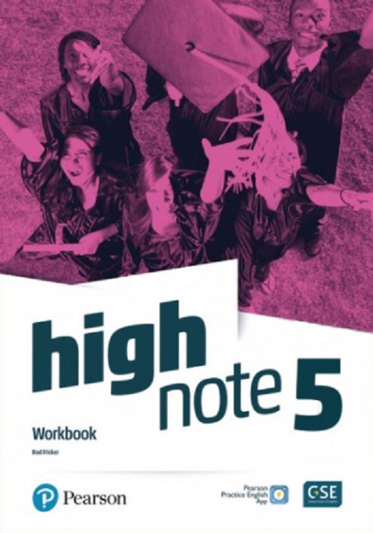 High note 1. High Note учебник. High Note 2 Workbook. Pearson учебники. "High Note 5" Workbook.