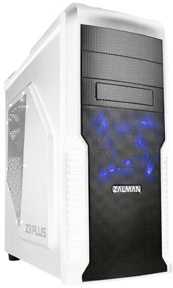 

Zalman Z3 Plus White