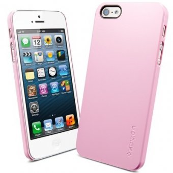 

Spigen Ultra Thin Air Azalea Pink (Spigen09506) for iPhone 5S