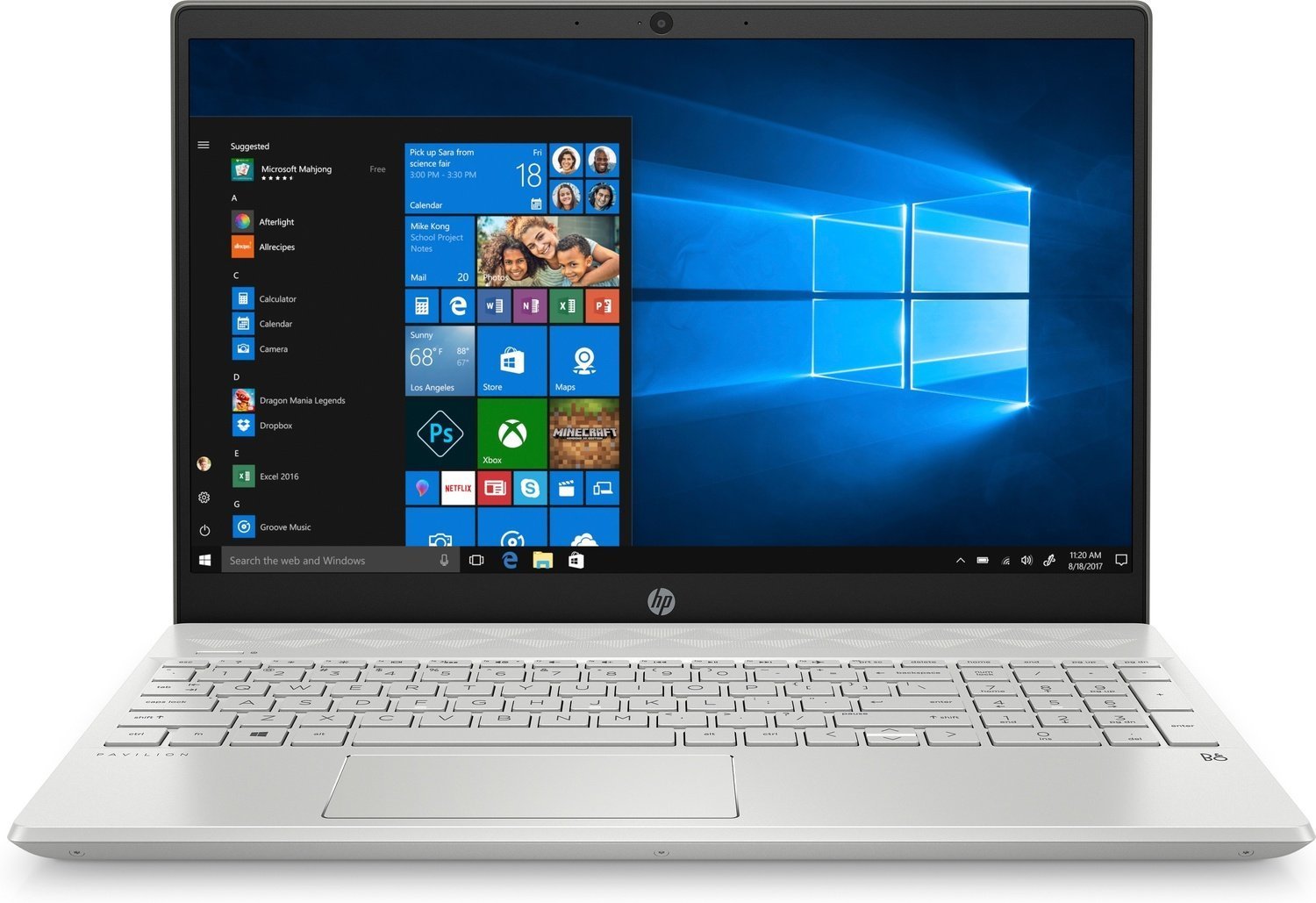 

Hp Pavilion 15-cs3059ur (9PZ27EA) Ua