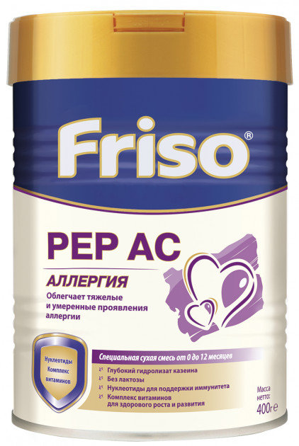 

Детская Смесь Friso Фрисолак 1 Gold Pep Ac 400 г (8716200724302)