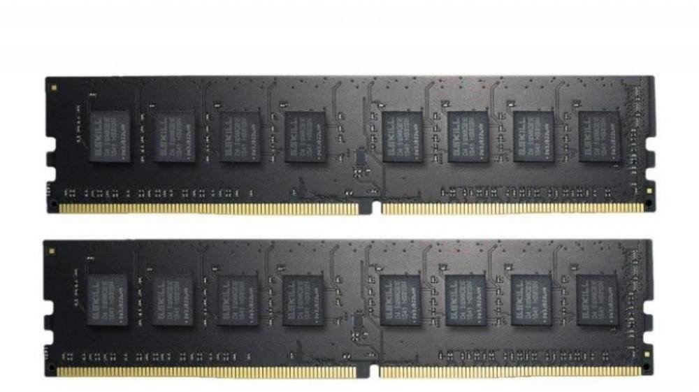 

G.Skill 16 Gb (2x8GB) DDR4 2400 MHz Value Nt (F4-2400C17D-16GNT)