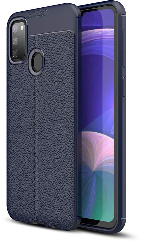 

Tpu Case Skin Shield Blue for Samsung M307 Galaxy M30s / M215 Galaxy M21