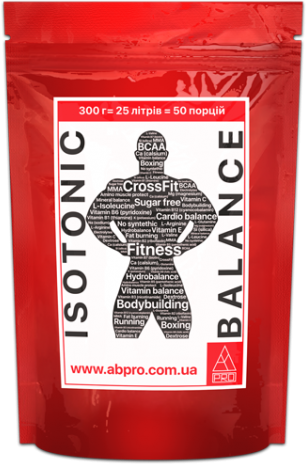 

Ab Pro Isotonic Balance 300 g /50 servings/ Grapefruit