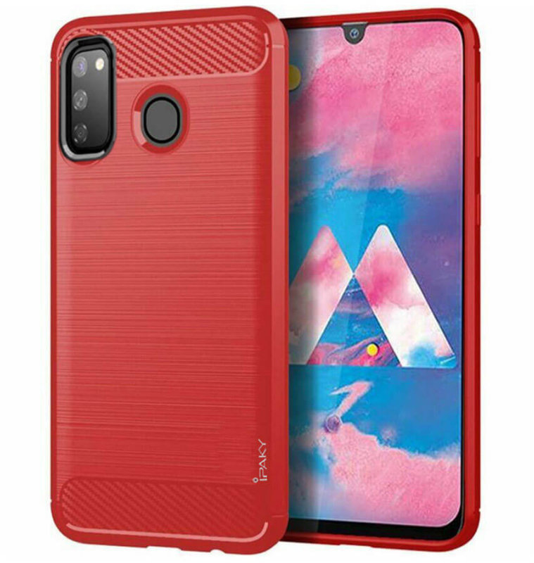 

iPaky Slim Red for Samsung M307 Galaxy M30s / M215 Galaxy M21