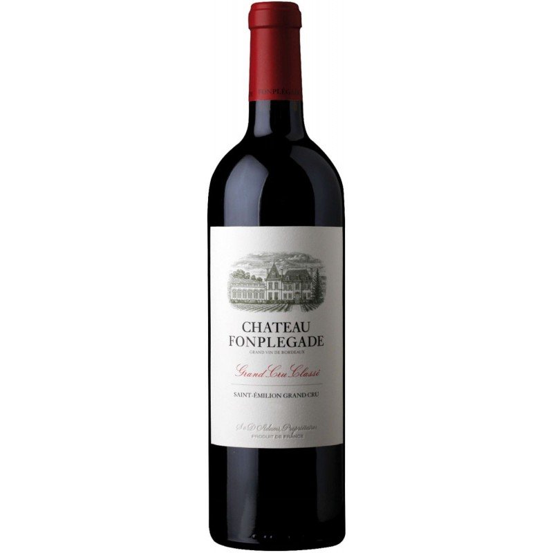 

Вино Chateau Fonplegade, 2014 (0,75 л) (BW39879)