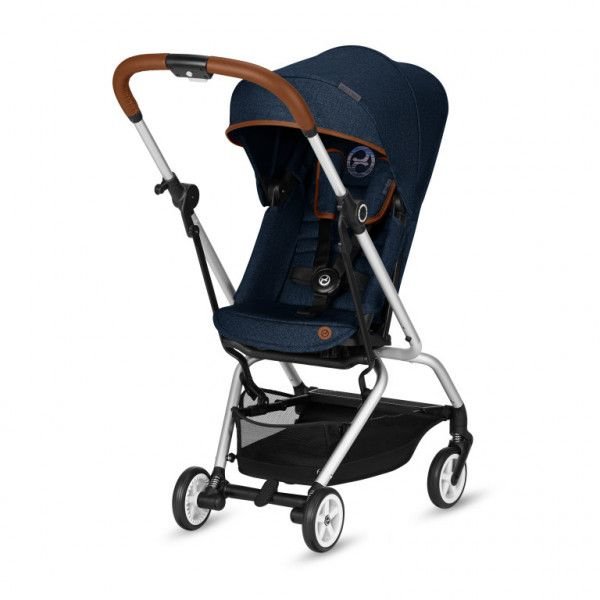 

Прогулочная коляска Cybex Eezy S Twist Denim Denim Blue (519002559)