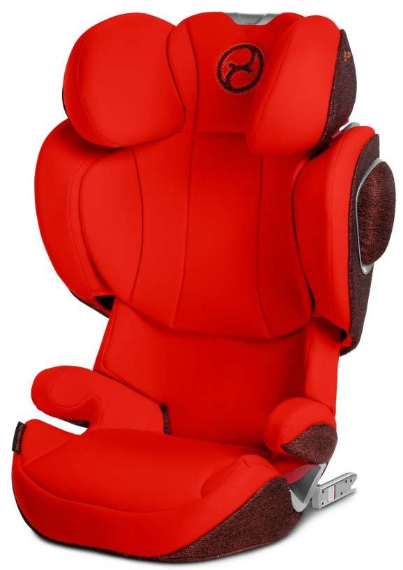 

Автокресло Cybex Solution Z-fix Autumn Gold-burnt red (518000835)