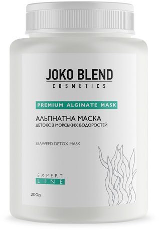 

Joko Blend Premium Alginate Mask 200 g Альгинатная маска Детокс с морскими водорослями