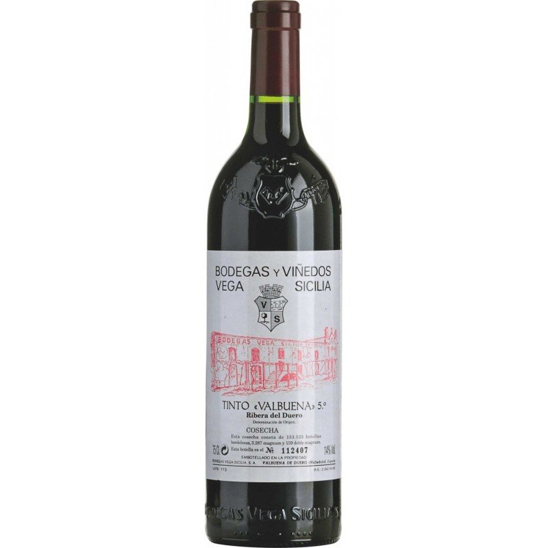 

Вино Vega Sicilia Valbuena 5°, 2006 (0,75 л) (BW23875)