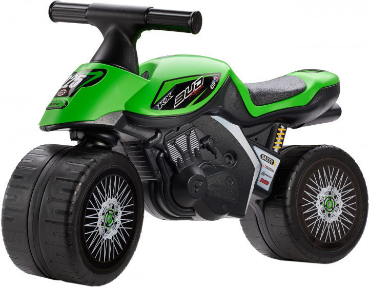 

Беговел Falk Moto Kawasaki Kx Bud Racing Зелёный (402KX)