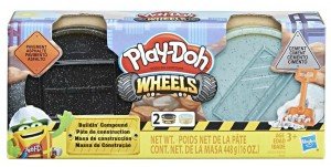 

Набор специальной массы Hasbro PLAY-DOH (PAVEMENT And CEMENT) (E4508_E4525)