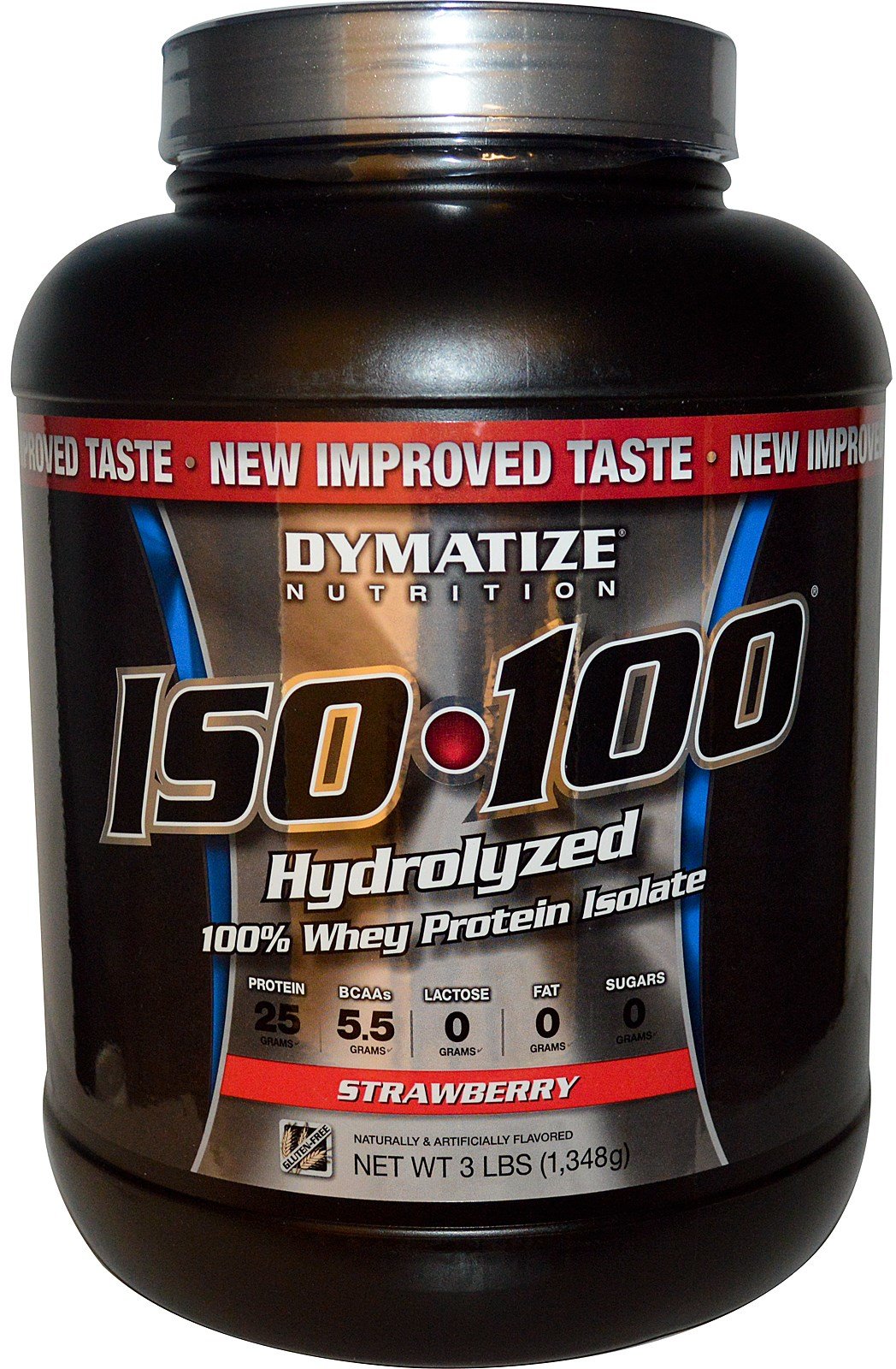 

Dymatize ISO-100 2275 g /81 servings/ Strawberry